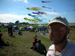 Berkeley Kite Fest -- Adam