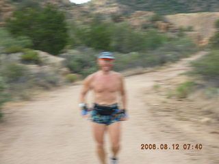 Bagdad -- Adam running