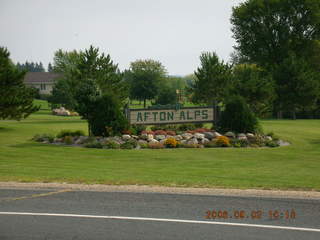 Minnesota trip - Afton run - Afton Alps