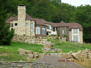 Minnesota trip - Afton run - fancy house