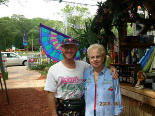 327 5wo. Minnesota trip - Afton run - Selmas Ice Cream Parlour - Adam, Laine