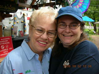 Minnesota trip - Afton run - Selmas Ice Cream Parlour - Laine