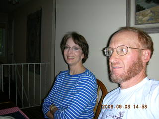 Minnesota trip - Linda, Adam