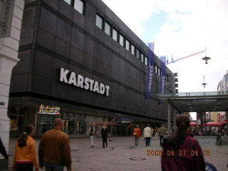 Saarbrucken -- Karstadt -- Germany