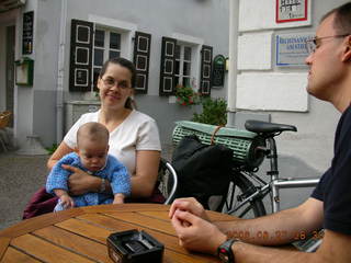 Saarbrucken -- Elizabeth, Logan, Craig -- Germany