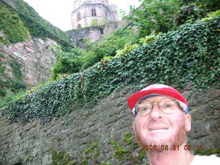 356 5wx. morning run in Heidelberg -- Adam -- castle -- Germany