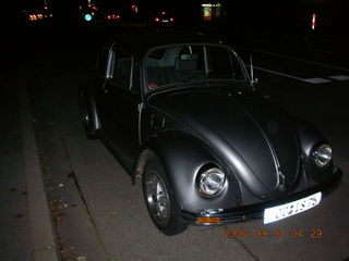 morning walk in Heidelberg -- VW beetle -- Germany