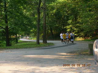 CHS XC -- Varsity team coming