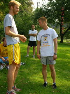 CHS XC 2005 -- Drew, Chad