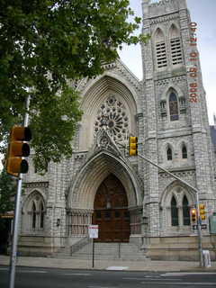 Church in west Philadelphia