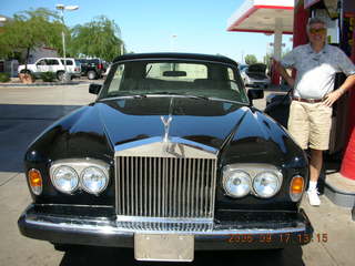 Juan Uribe's Rolls Royce