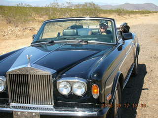 Juan Uribe's Rolls Royce - engine plate