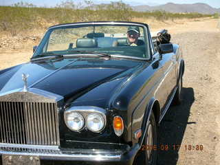 Juan Uribe's Rolls Royce