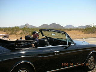 Juan Uribe's Rolls Royce