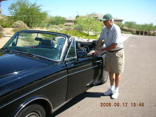 Juan Uribe's Rolls Royce