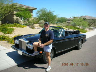 Juan Uribe's Rolls Royce