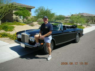 Juan Uribe's Rolls Royce