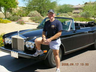 Juan Uribe's Rolls Royce - Adam