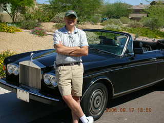 Juan Uribe's Rolls Royce