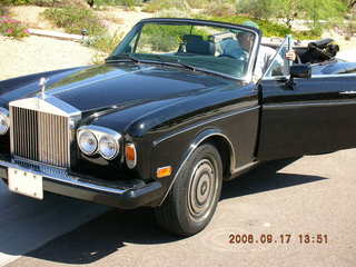 Juan Uribe's Rolls Royce