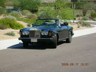 Juan Uribe's Rolls Royce