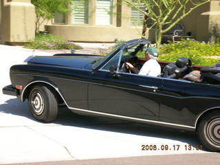 Juan Uribe's Rolls Royce - Adam