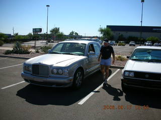 Juan Uribe's Bentley - Adam