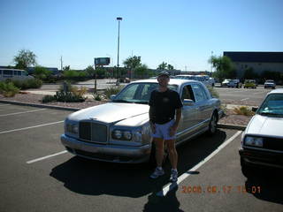 Juan Uribe's Rolls Royce - Adam