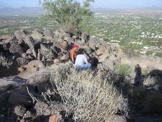 398 5xm. I.G. -- Camelback hike -- Adam, Ina