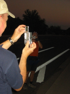 I.G. -- Achim taking a picture