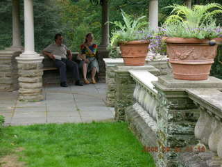 Morris Arboretum -- Ivan and Betsy