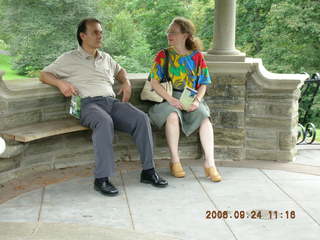 329 5xq. Morris Arboretum -- Ivan and Betsy