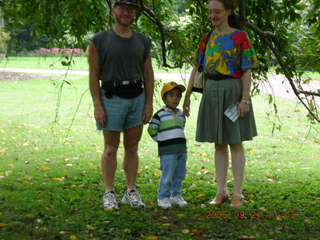 333 5xq. Morris Arboretum -- Adam, Gaby, Betsy