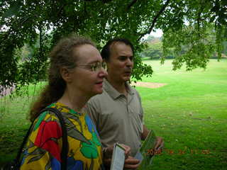 334 5xq. Morris Arboretum -- Betsy and Ivan