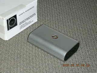 hearing aid box
