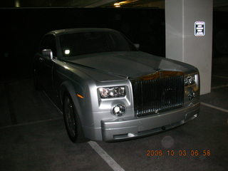 Venetial Hotel -- Rolls Royce in parking lot