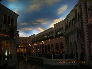 Venetian Hotel -- canal area