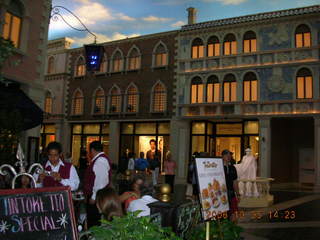 Venetian Hotel -- canal area