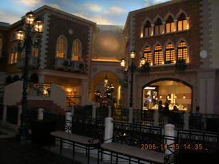 Venetian Hotel -- canal area