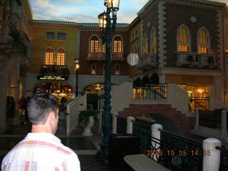 Venetian Hotel -- canal area