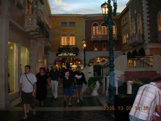 Venetian Hotel -- canal area