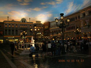 Venetian Hotel -- canal area