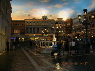 Venetian Hotel -- canal area