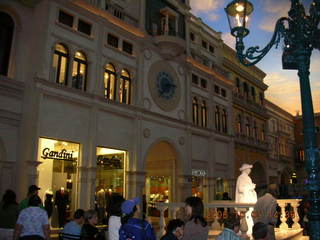 Venetian Hotel -- canal area