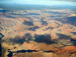 aerial -- south Utah