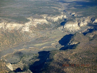 aerial -- Bryce Canyon area