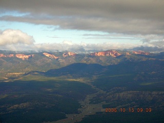 aerial -- Bryce Canyon