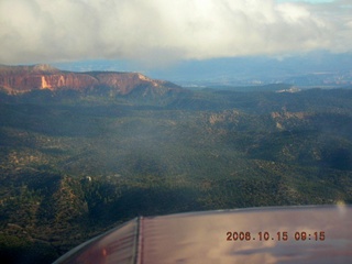 aerial -- Bryce Canyon area