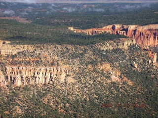 aerial -- Bryce Canyon