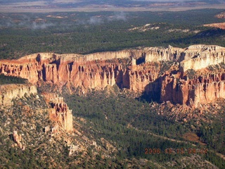 aerial -- Bryce Canyon